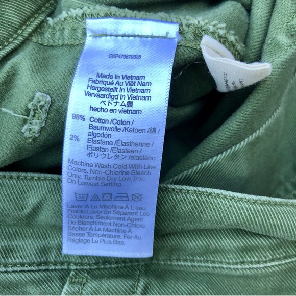 Madewell the perfect vintage fatigue short - Picture 10 of 10